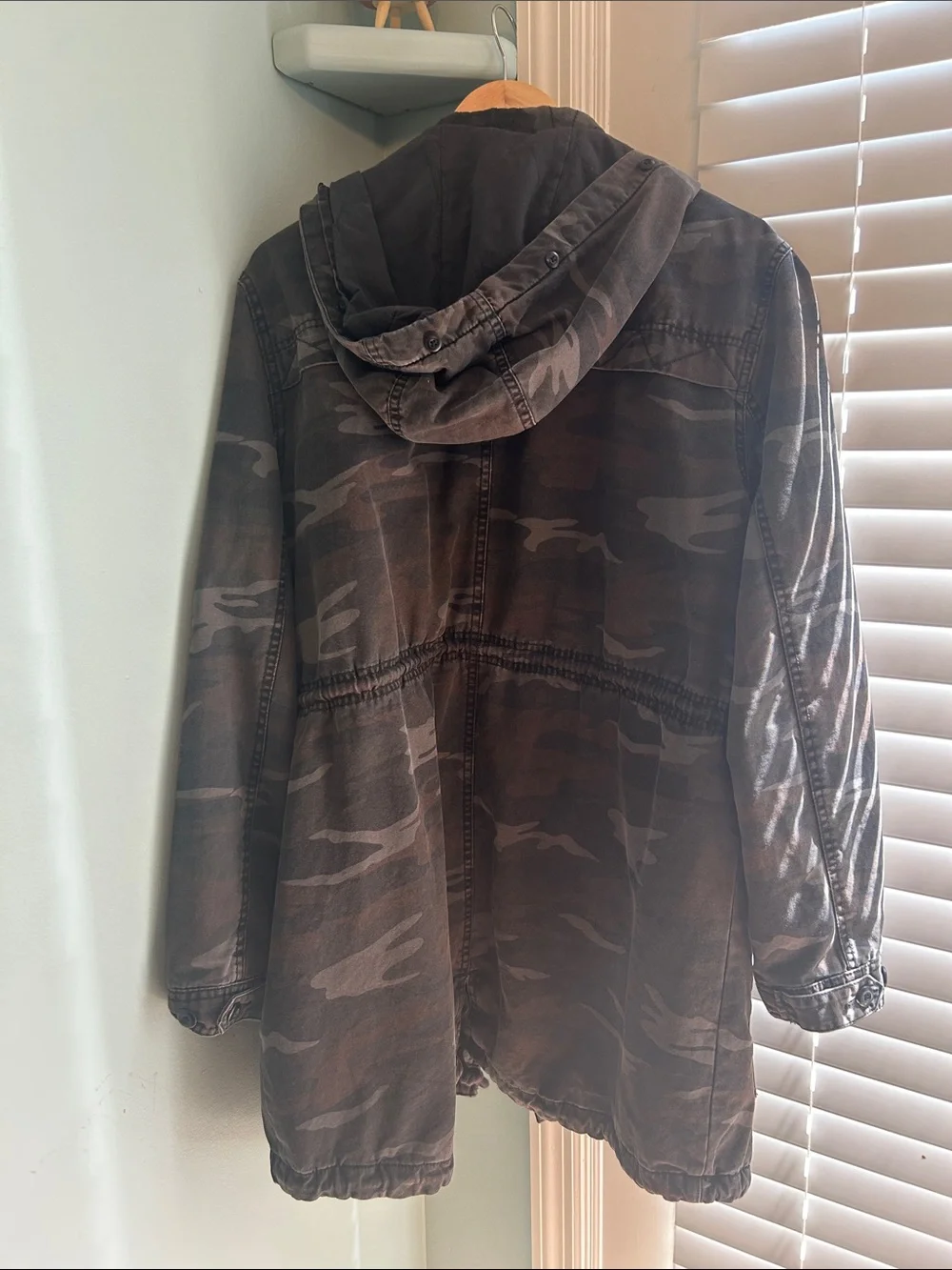 American Eagle Camo Jacket